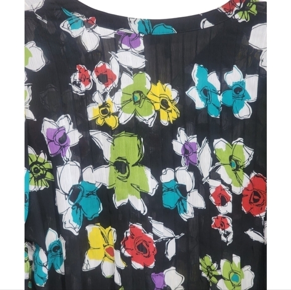 Relativity Plus Blouse 2x - Picture 4 of 8